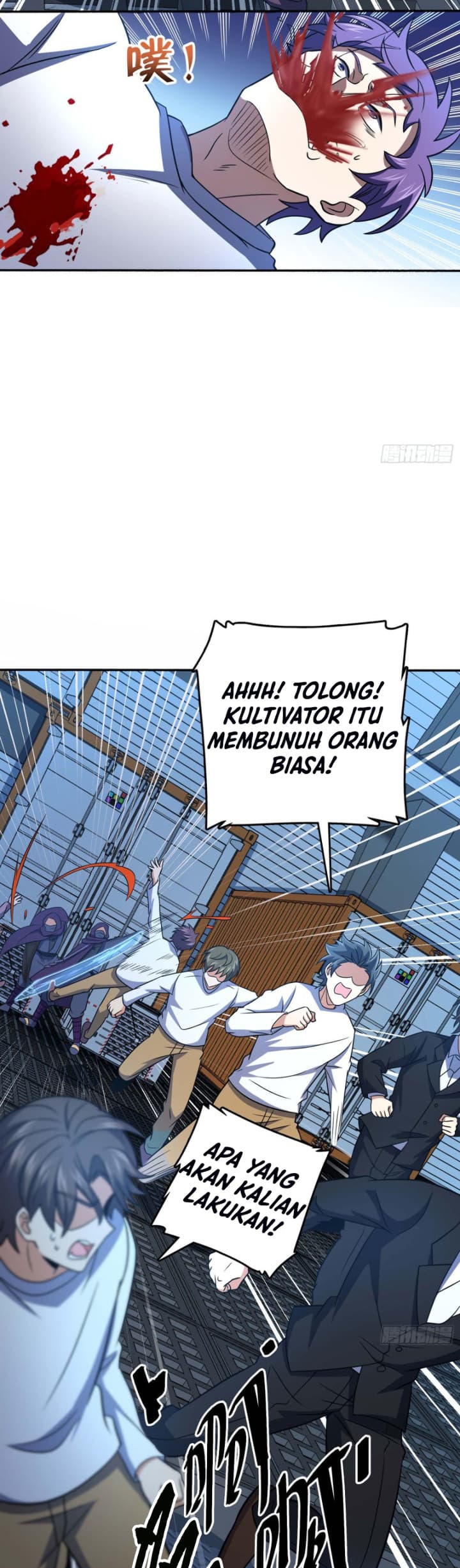 Spare Me, Great Lord! Chapter 244 Bahasa Indonesia
